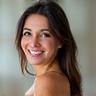 Portrait of Maria S., a student from Brazil.